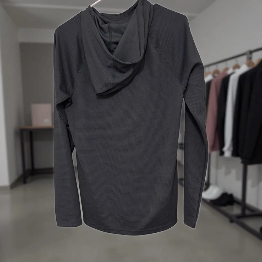 Adidas boys Thermal hoodie! NWT! - Picture 3 of 10